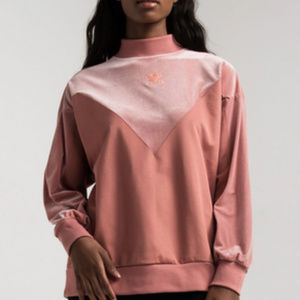 Adidas VV BF Crew Neck Velvet Sweatshirt Rawpin